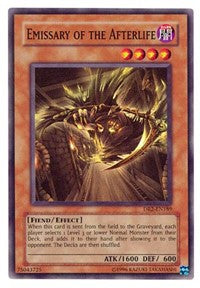 Emissary of the Afterlife [DR2-EN189] Super Rare | Galaxy Games LLC