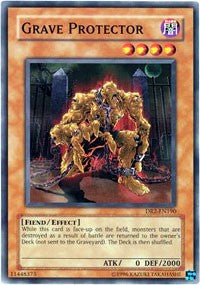 Grave Protector [DR2-EN190] Common | Galaxy Games LLC