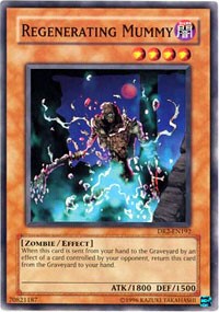 Regenerating Mummy [DR2-EN192] Common | Galaxy Games LLC