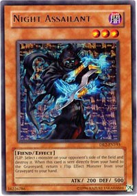 Night Assailant [DR2-EN193] Rare | Galaxy Games LLC