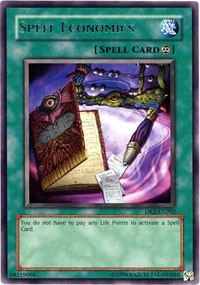 Spell Economics [DR2-EN202] Rare | Galaxy Games LLC