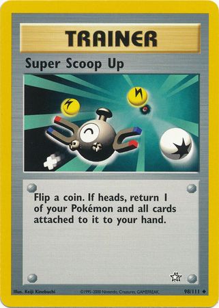 Super Scoop Up (98/111) [Neo Genesis Unlimited] | Galaxy Games LLC