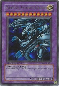 Blue-Eyes Ultimate Dragon [JMP-EN005] Ultra Rare | Galaxy Games LLC