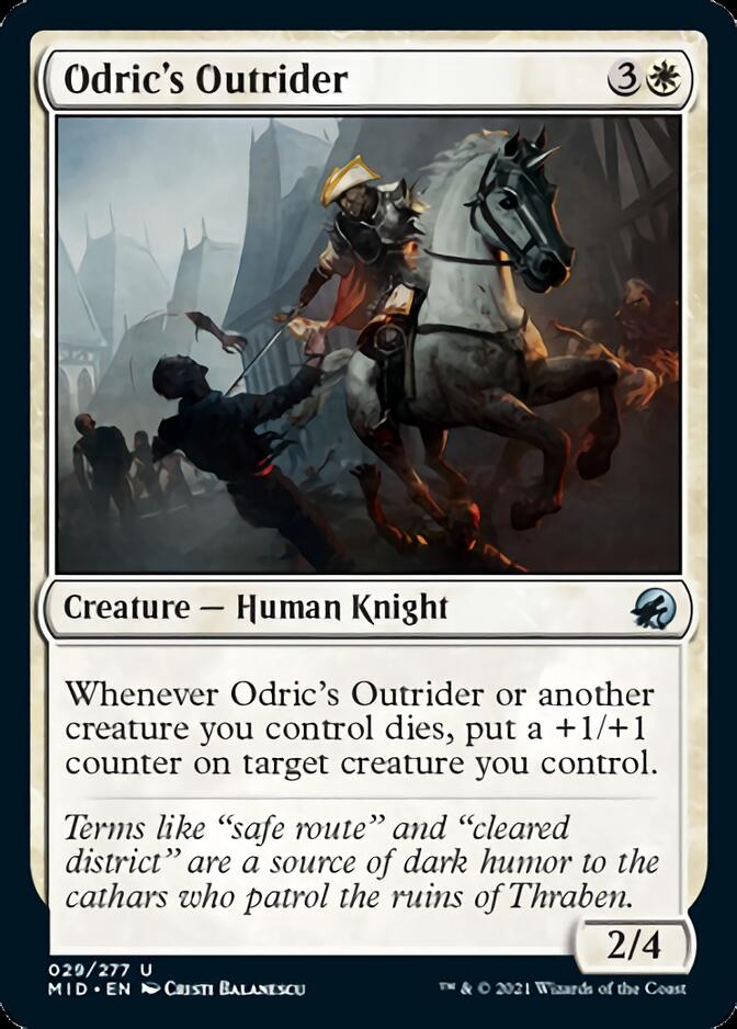 Odric's Outrider [Innistrad: Midnight Hunt] | Galaxy Games LLC