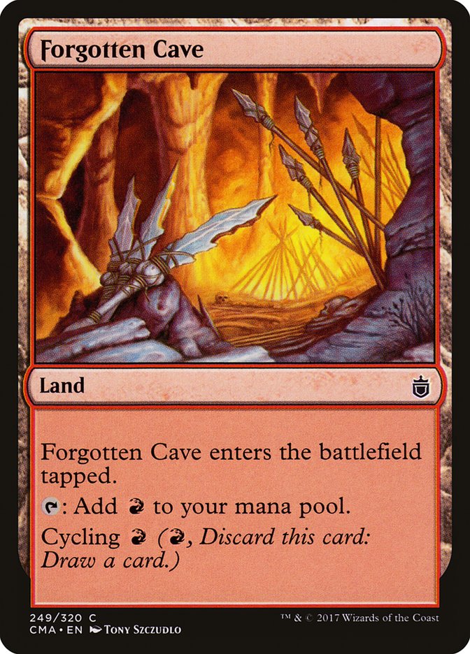 Forgotten Cave [Commander Anthology] | Galaxy Games LLC