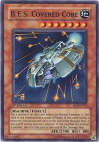 B.E.S. Covered Core [SOI-EN013] Super Rare | Galaxy Games LLC