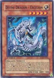 Divine Dragon - Excelion [SOI-EN033] Super Rare | Galaxy Games LLC