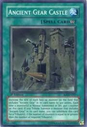 Ancient Gear Castle [SOI-EN047] Super Rare | Galaxy Games LLC