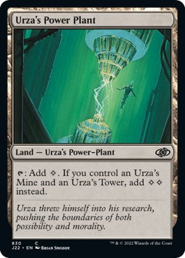 Urza's Power Plant [Jumpstart 2022] | Galaxy Games LLC