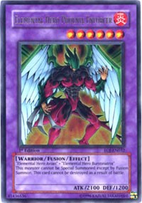 Elemental Hero Phoenix Enforcer [EOJ-EN032] Ultra Rare | Galaxy Games LLC