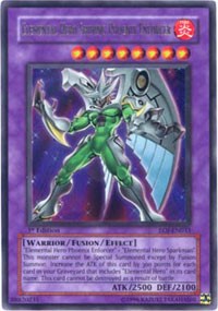 Elemental Hero Shining Phoenix Enforcer [EOJ-EN033] Ultra Rare | Galaxy Games LLC