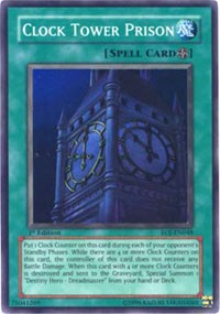 Clock Tower Prison [EOJ-EN048] Super Rare | Galaxy Games LLC