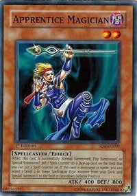 Apprentice Magician [SD6-EN007] Common | Galaxy Games LLC