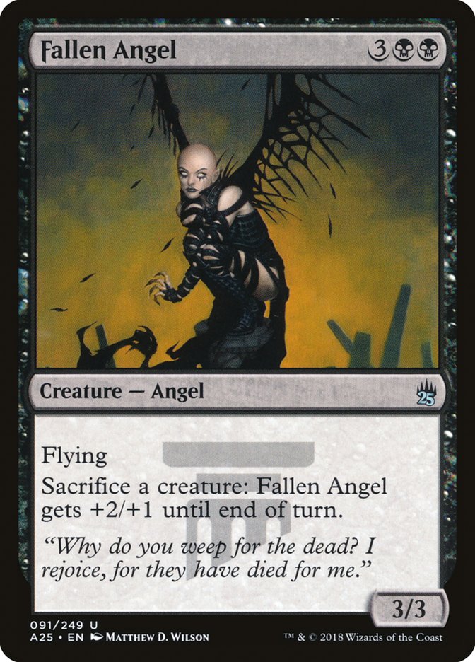 Fallen Angel [Masters 25] | Galaxy Games LLC