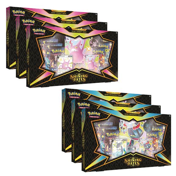 Shining Fates - Premium Collection Case | Galaxy Games LLC