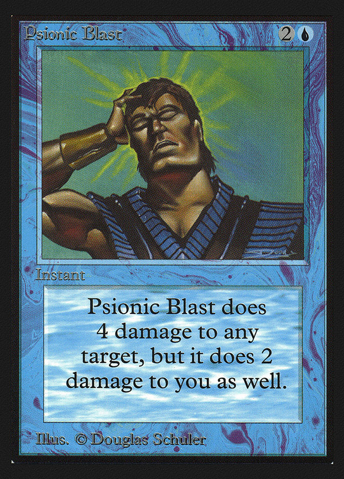 Psionic Blast [Collectors' Edition] | Galaxy Games LLC