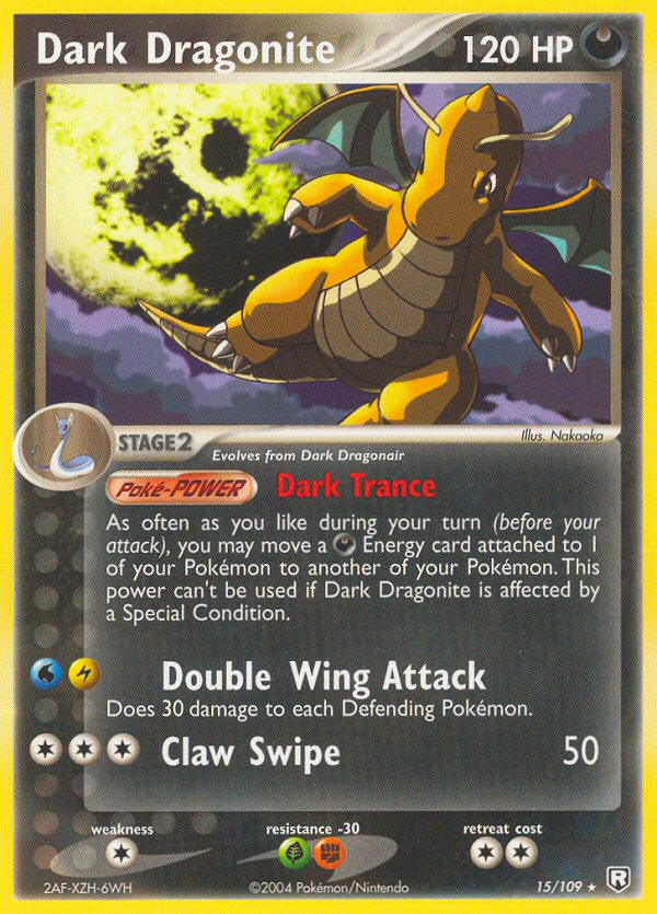 Dark Dragonite (15/109) [EX: Team Rocket Returns] | Galaxy Games LLC