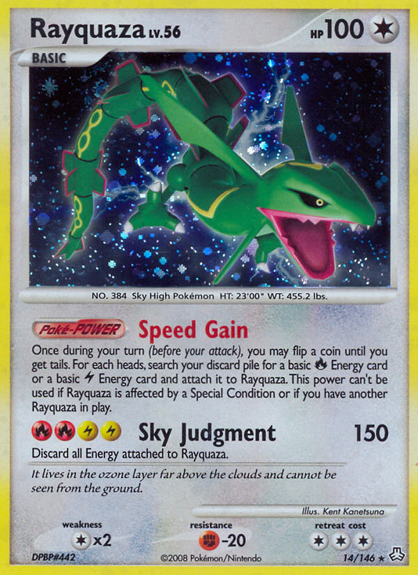 Rayquaza (14/146) [Diamond & Pearl: Legends Awakened] | Galaxy Games LLC