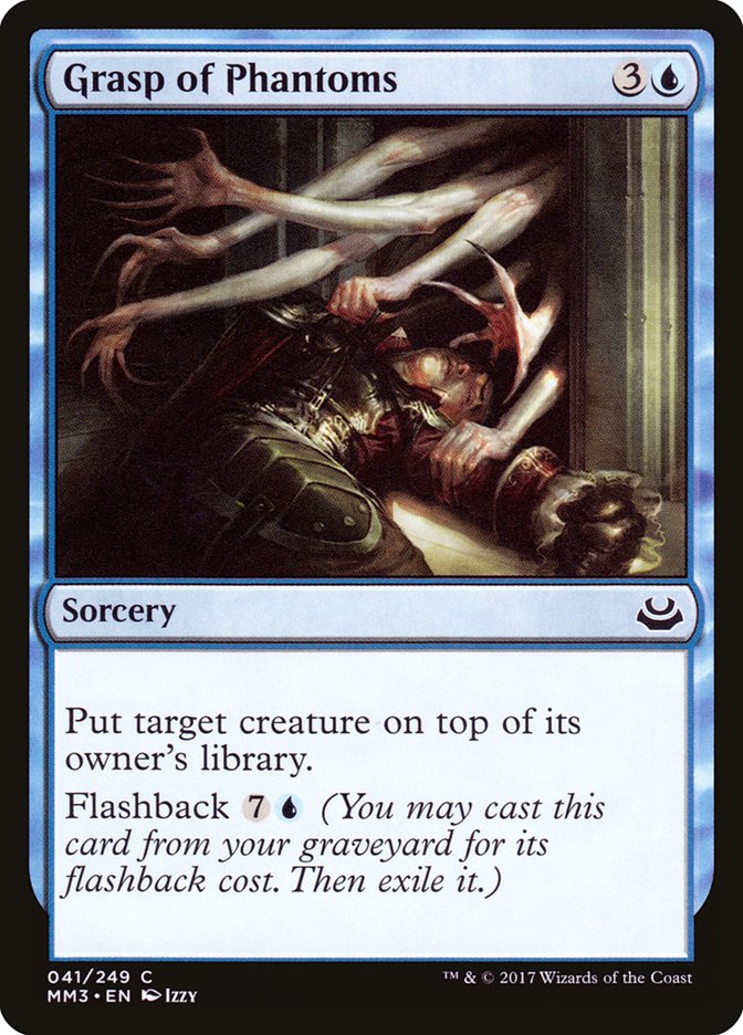 Grasp of Phantoms [Modern Masters 2017] | Galaxy Games LLC