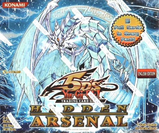 Hidden Arsenal - Booster Box (Unlimited) | Galaxy Games LLC