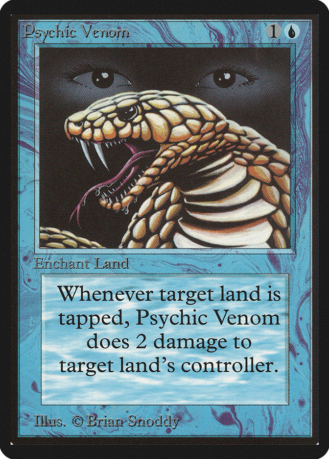 Psychic Venom [Beta Edition] | Galaxy Games LLC