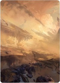 Plains 1 Art Card [Zendikar Rising Art Series] | Galaxy Games LLC