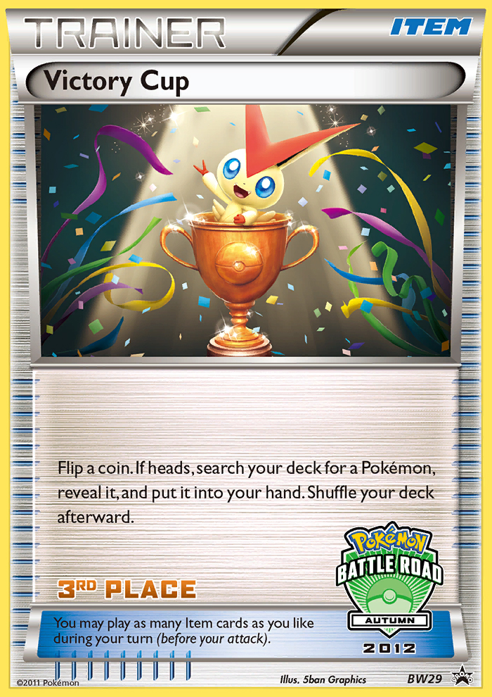 Victory Cup (BW29) [Black & White: Black Star Promos] | Galaxy Games LLC