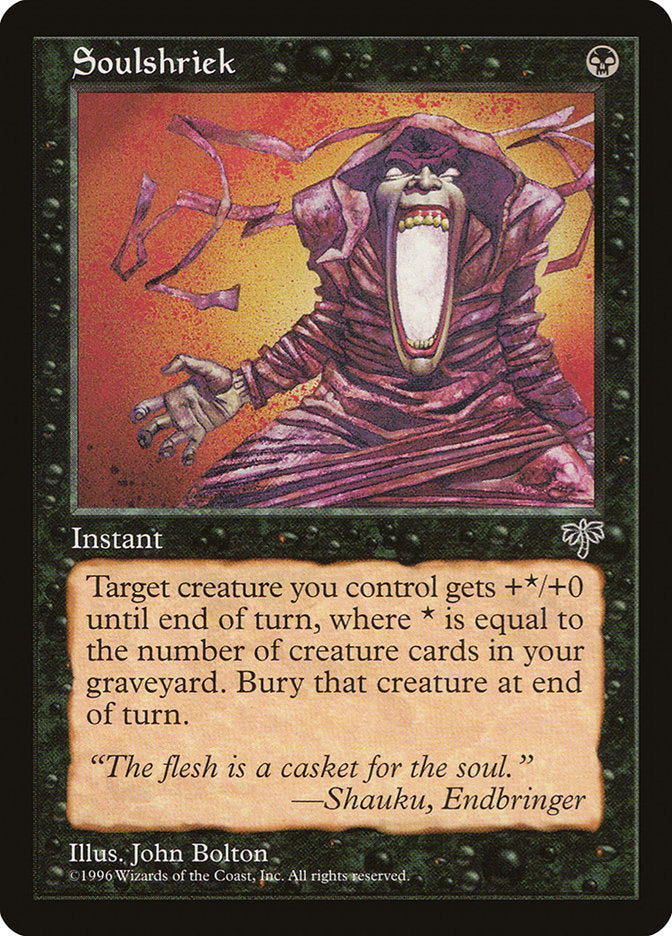 Soulshriek [Mirage] | Galaxy Games LLC