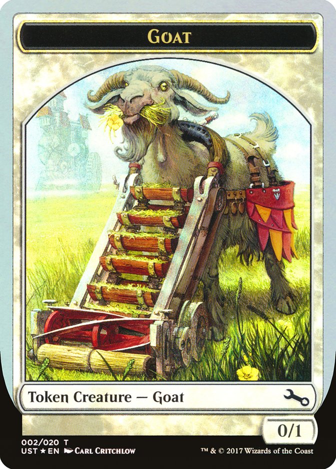 Goat Token [Unstable Tokens] | Galaxy Games LLC