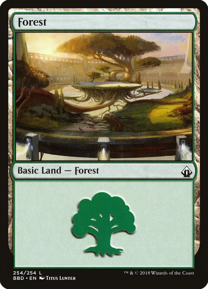 Forest (254) [Battlebond] | Galaxy Games LLC