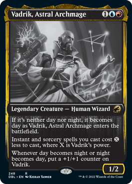 Vadrik, Astral Archmage [Innistrad: Double Feature] | Galaxy Games LLC