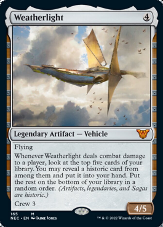 Weatherlight [Kamigawa: Neon Dynasty Commander] | Galaxy Games LLC