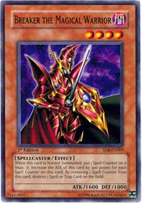 Breaker the Magical Warrior [SD6-EN009] Common | Galaxy Games LLC