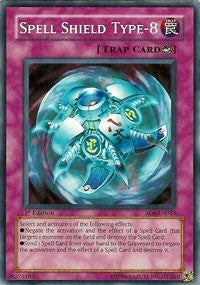 Spell Shield Type-8 [SD6-EN033] Common | Galaxy Games LLC