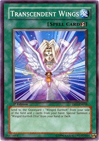 Transcendent Wings [DP1-EN018] Common | Galaxy Games LLC