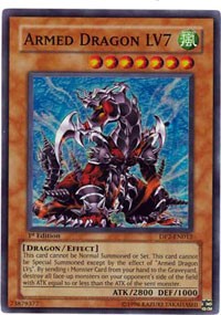 Armed Dragon LV7 [DP2-EN012] Super Rare | Galaxy Games LLC