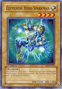 Elemental Hero Sparkman [YSD-EN010] Common | Galaxy Games LLC