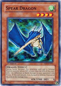 Spear Dragon [YSD-EN015] Common | Galaxy Games LLC