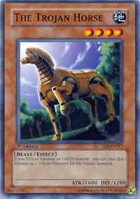 The Trojan Horse [YSD-EN017] Common | Galaxy Games LLC