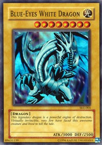 Blue-Eyes White Dragon [SKE-001] Super Rare | Galaxy Games LLC