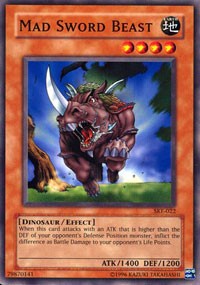 Mad Sword Beast [SKE-022] Common | Galaxy Games LLC