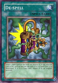 De-Spell [SKE-028] Common | Galaxy Games LLC