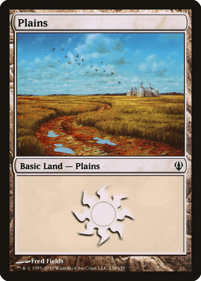 Plains (138) [Archenemy] | Galaxy Games LLC