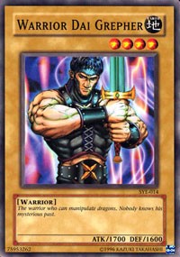 Warrior Dai Grepher [SYE-014] Common | Galaxy Games LLC