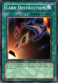Card Destruction [SYE-032] Common | Galaxy Games LLC