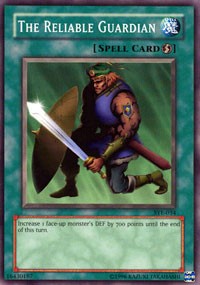 The Reliable Guardian [SYE-034] Common | Galaxy Games LLC
