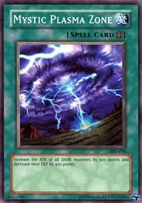 Mystic Plasma Zone [SYE-038] Common | Galaxy Games LLC