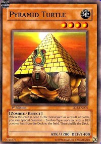 Pyramid Turtle [SD2-EN005] Common | Galaxy Games LLC