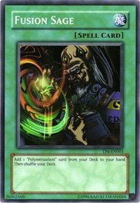 Fusion Sage [TP6-EN003] Super Rare | Galaxy Games LLC