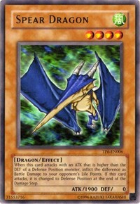 Spear Dragon [TP6-EN006] Rare | Galaxy Games LLC